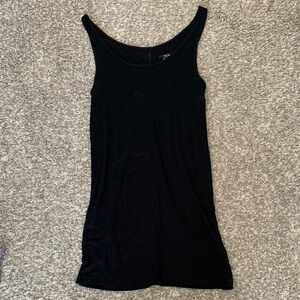 Black Sleeveless Women's Top